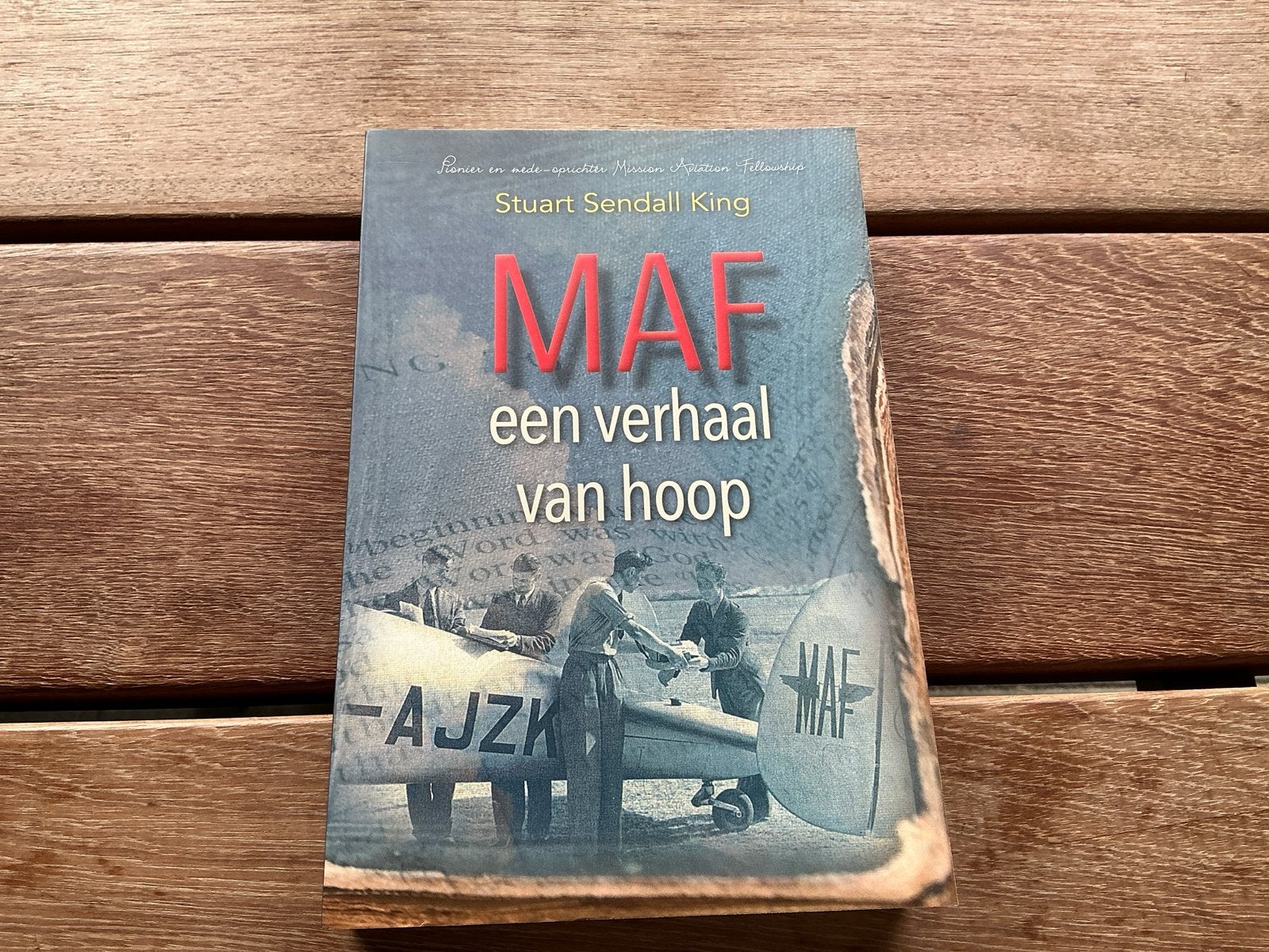 MAF: Een Verhaal van Hoop - Stuart Sendall King, Ophalen of Verzenden, Gelezen, Nederland