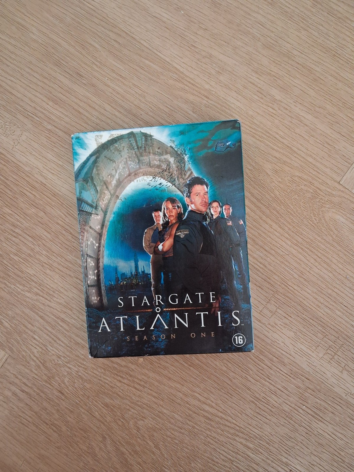Stargate Atlantis - Seizoen 1 DVD Box, Ophalen of Verzenden, Zo goed als nieuw, Inclusief doosje