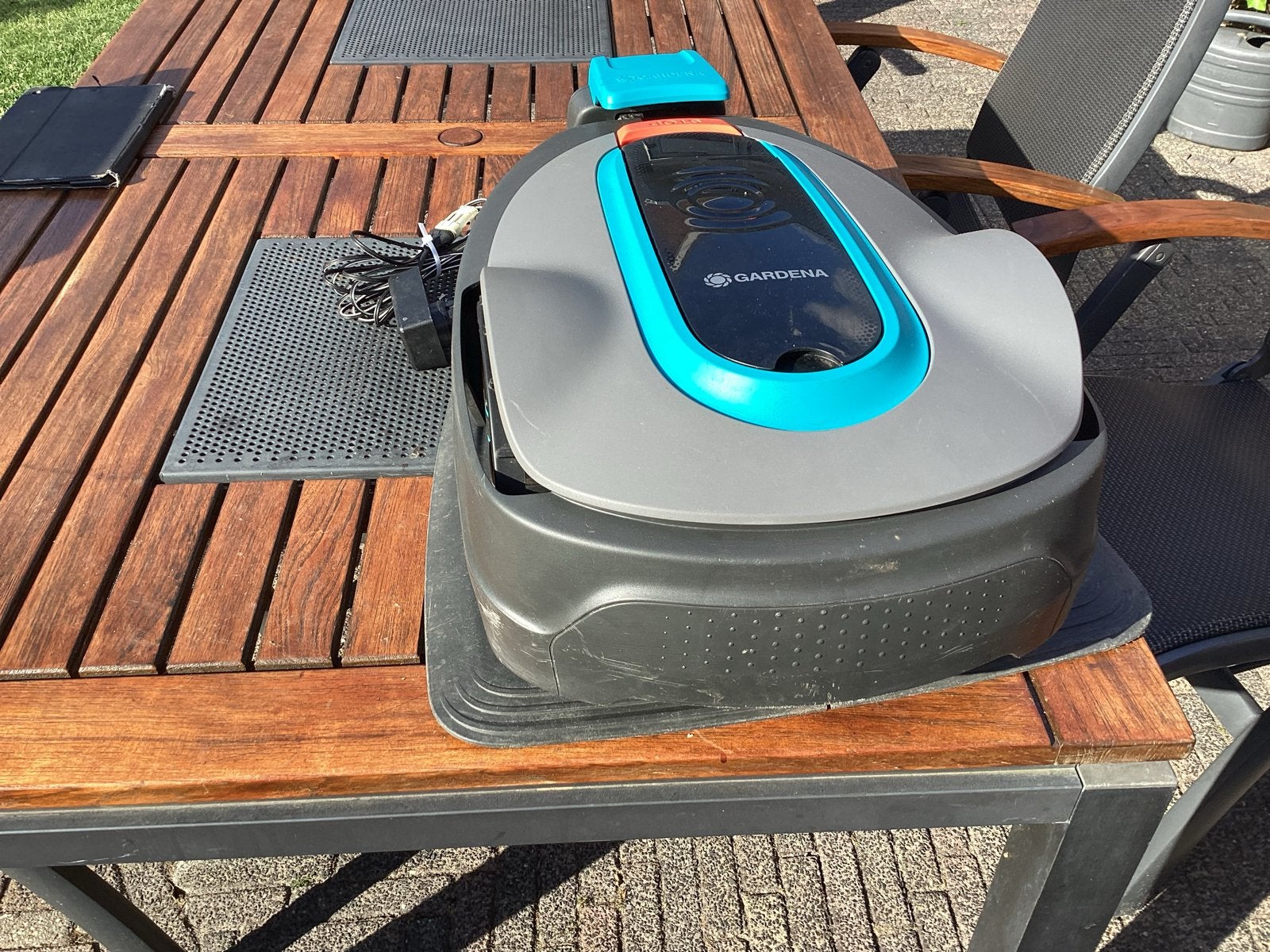 Gardena Sileno City Robotmaaier, Cirkelmaaier, Minder dan 30 cm, Accu-grasmaaier, Ophalen of Verzenden