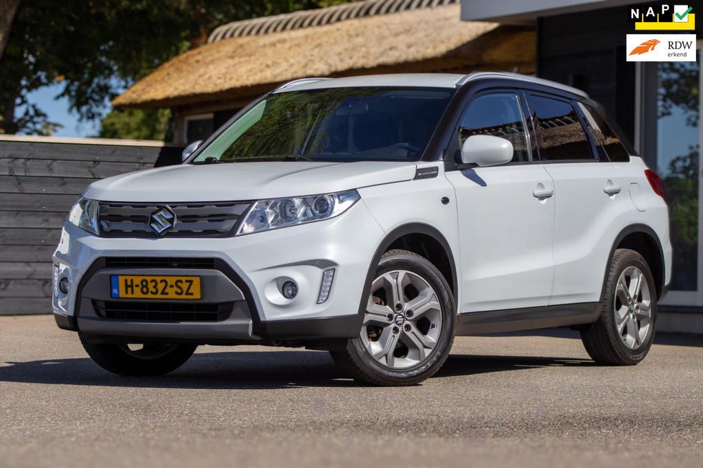 Suzuki Vitara 1.6 Exclusive Climate I Cruise I LM Velgen I C, Auto's, Suzuki, Bedrijf, Te koop, Vitara, ABS, Achteruitrijcamera