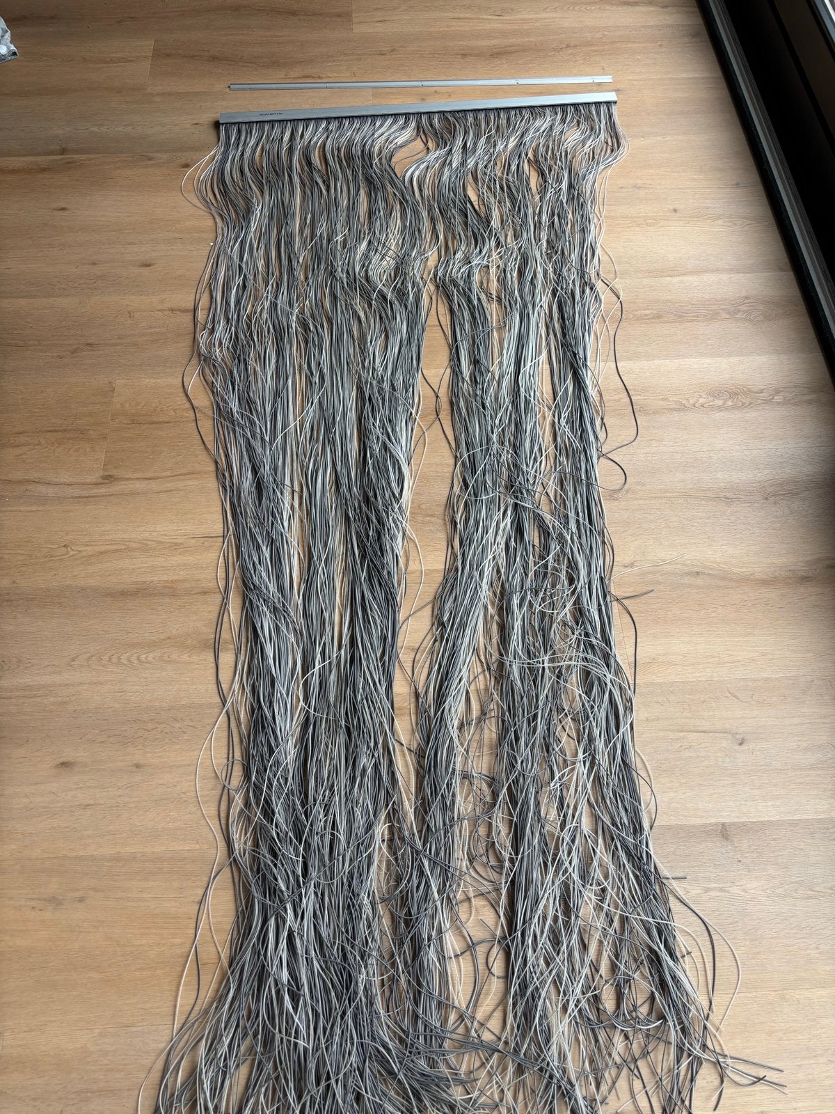 Vliegengordijn Sunarts draadgordijn -- 250x100 cm, Ophalen, Gebruikt, Overige merken, Gordijn