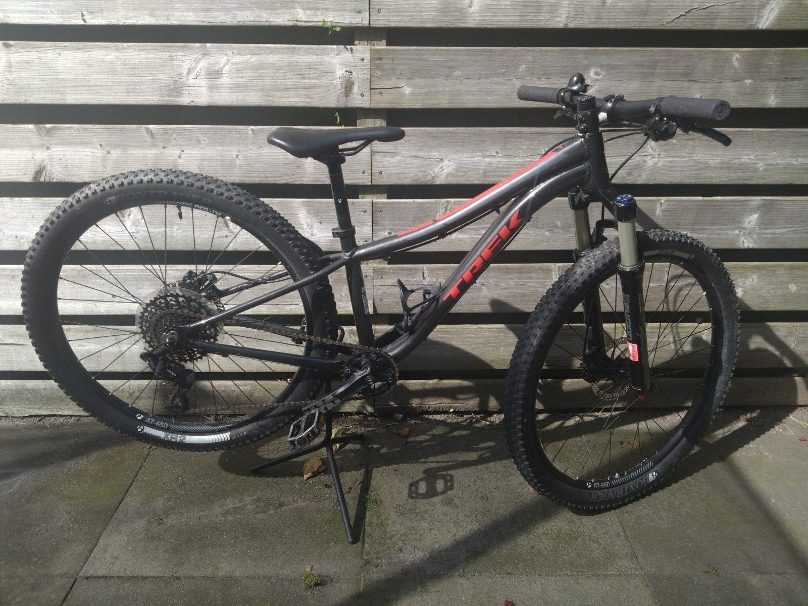 Trek Superfly Mountainbike Sram NX 1x11 27.5" + straatbanden, Hardtail, Zo goed als nieuw, Schijfrem, Trek