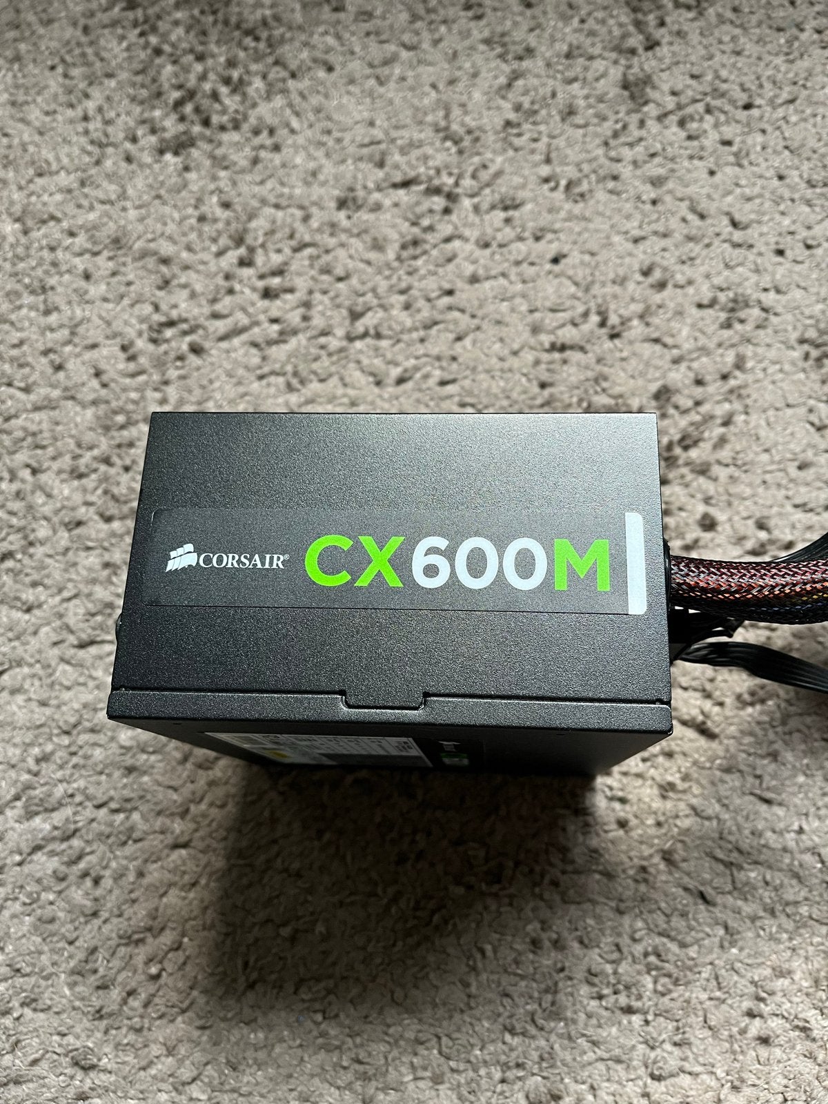 Corsair CX600M Voeding, Ophalen of Verzenden, Gebruikt