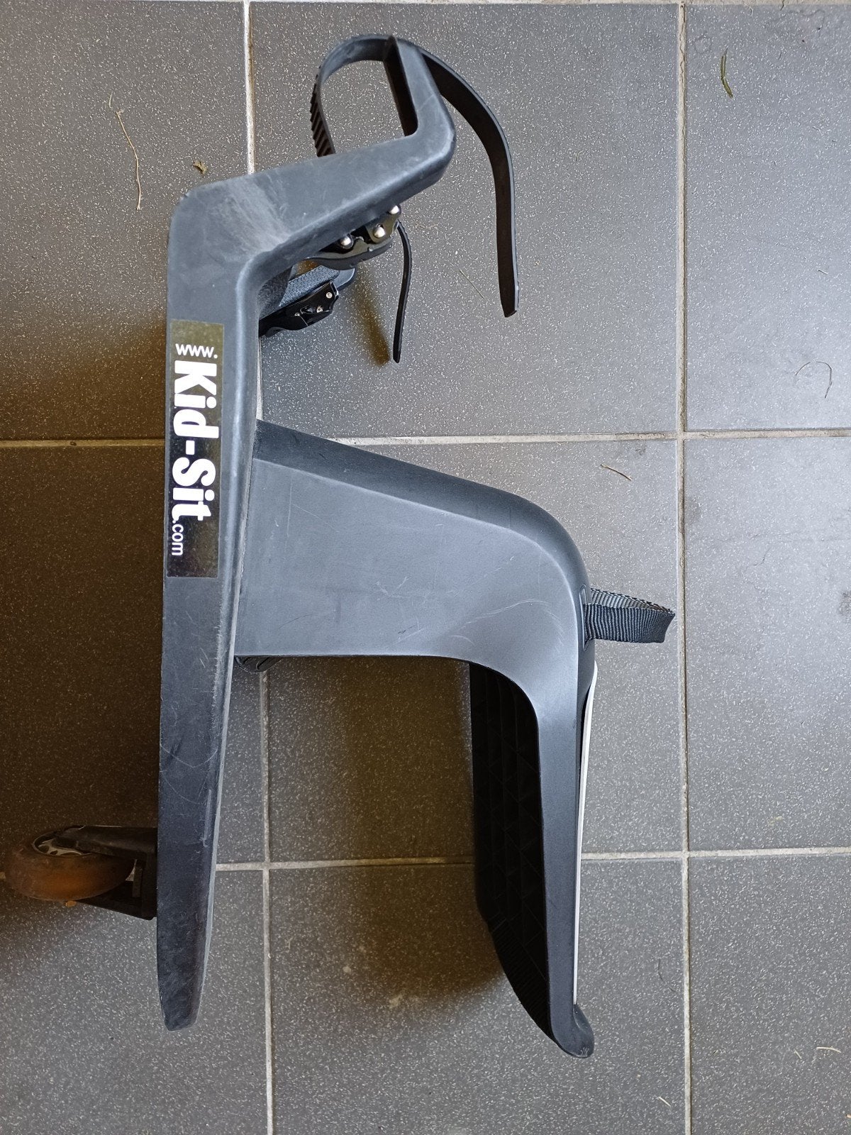 Kid-Sit meerijdplankje met zitje, Fietsen en Brommers, Achterzitje, Kid-Sit, Ophalen, 15 t/m 25 kg
