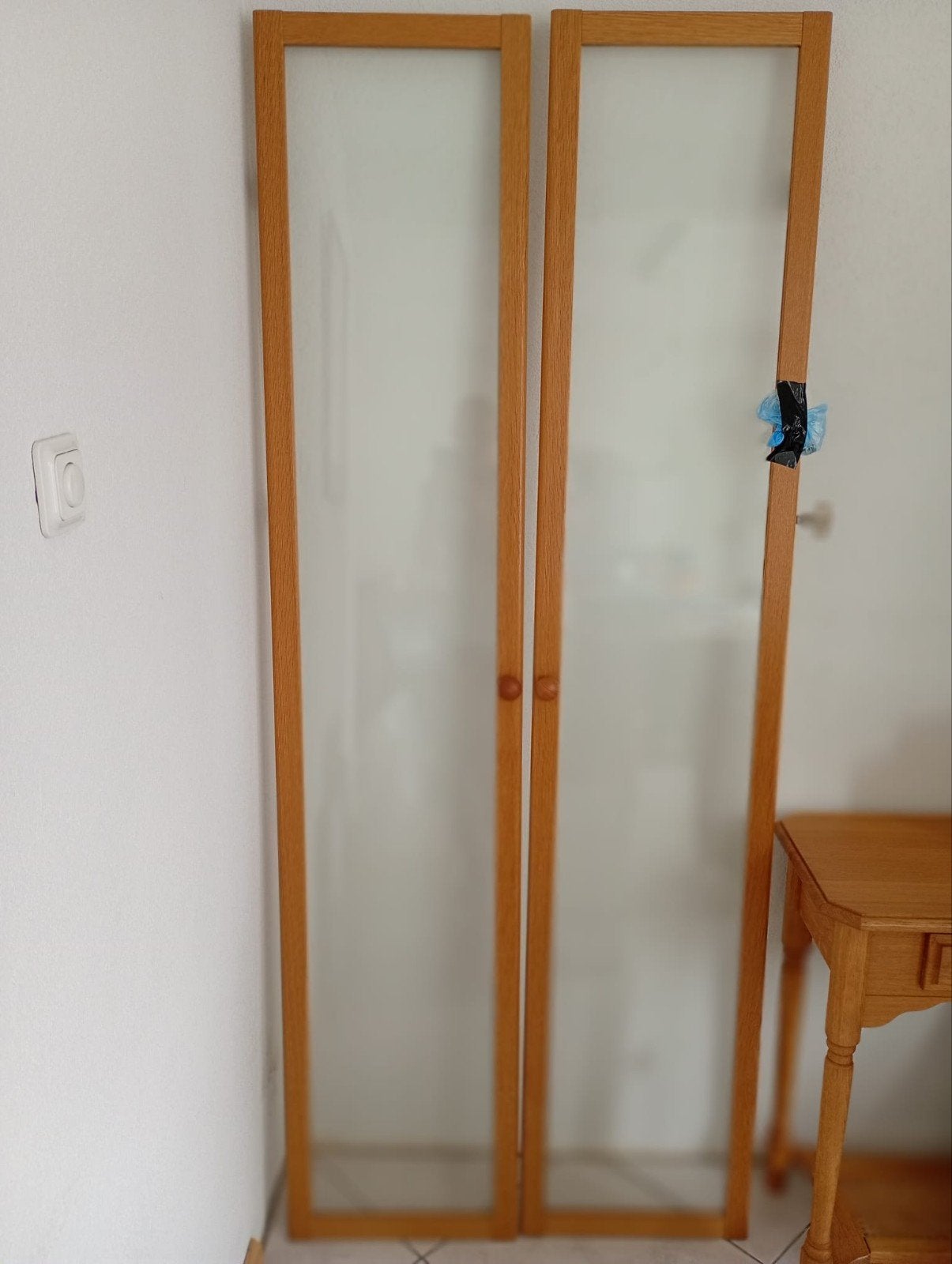 IKEA - BILLY boekenkast deuren., Huis en Inrichting, Ophalen, Gebruikt, 200 cm of meer, 50 tot 100 cm