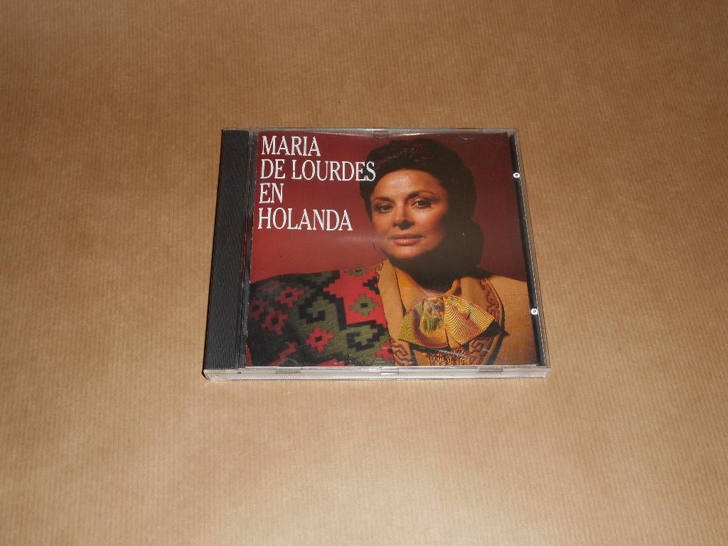 CD Maria De Lourdes En Holanda, Cd's en Dvd's, Ophalen of Verzenden, Gebruikt