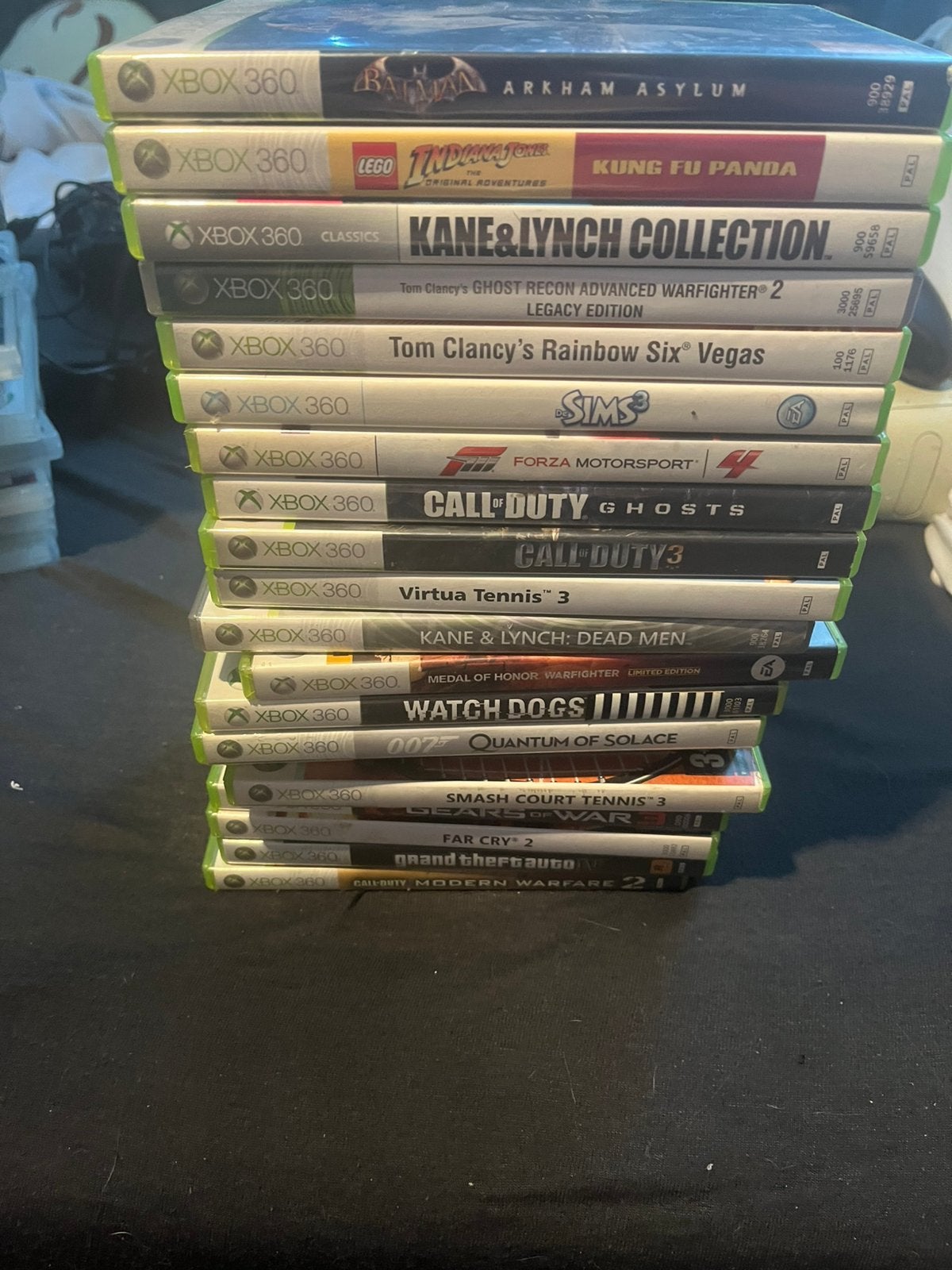 Dit zijn spellen voor xbox360, Alle leeftijden, Ophalen of Verzenden, Zo goed als nieuw, Overige gebieden