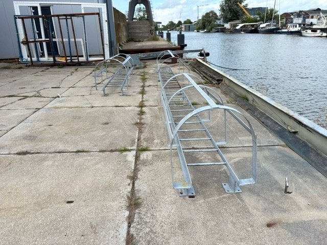 vluchtladder brandtrap gevelladder, Ophalen of Verzenden, Gebruikt