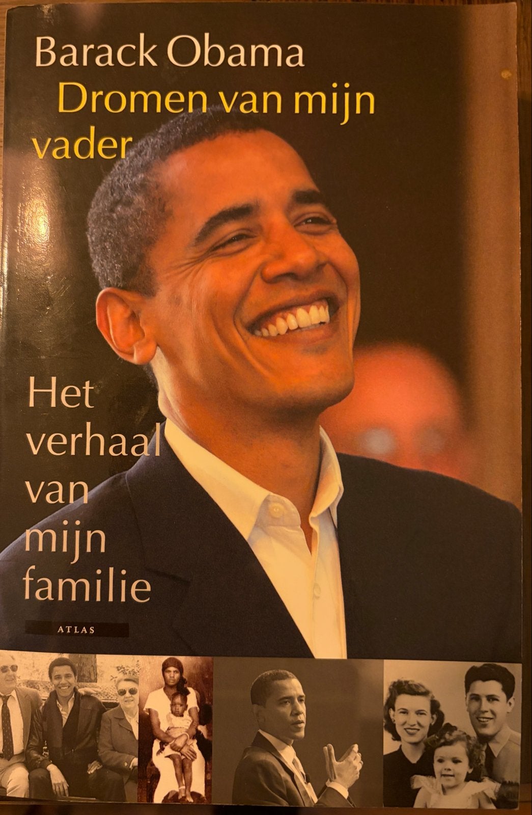 Barack Obama - Dromen van mijn vader, Ophalen of Verzenden, Gelezen, Politiek
