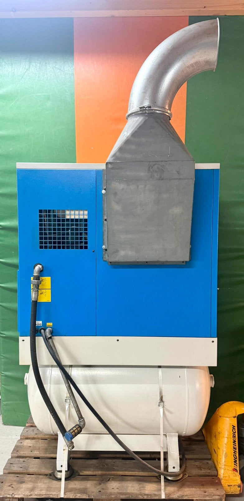 ALUP Vario TR15 schroefcompressor 15kW 1720L/min + droger, Doe-het-zelf en Verbouw, Ophalen, 800 liter/min of meer, Zo goed als nieuw