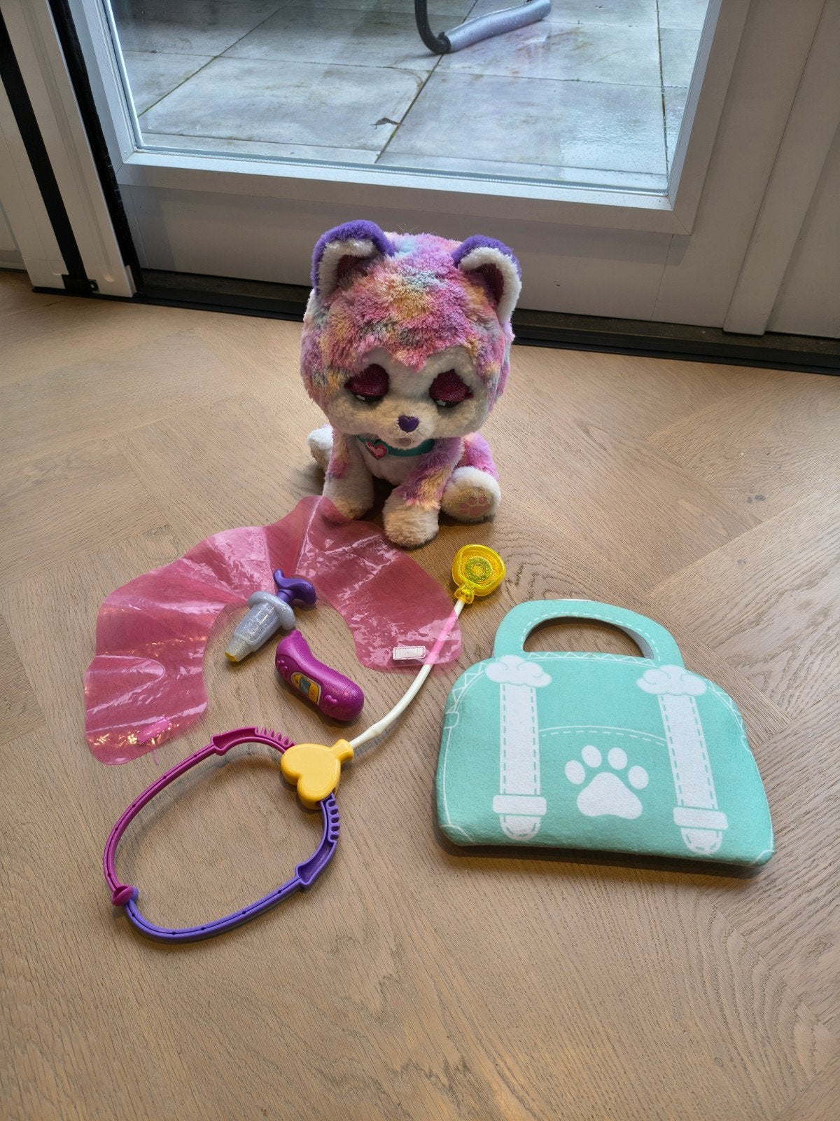 VTech Maxime interactieve puppy, Gebruikt, Overige merken, Meerkleurig, Interactief