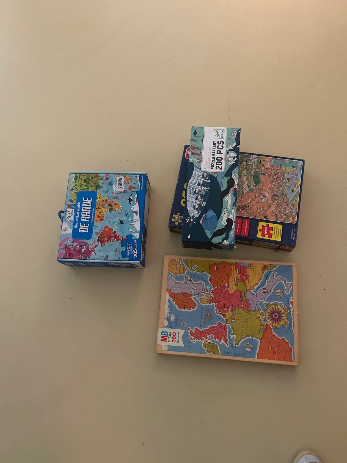 Diverse Legpuzzels - Verschillende Aantallen Stukjes, Ophalen of Verzenden, Minder dan 500 stukjes, Gebruikt, Legpuzzel