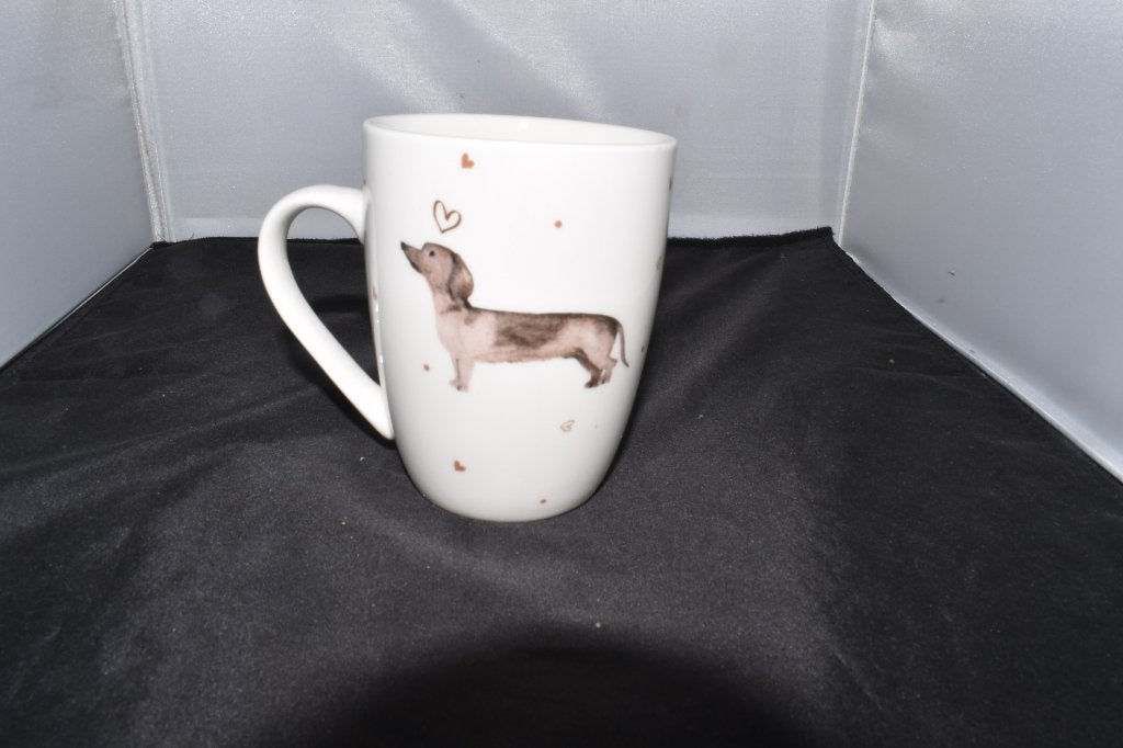 Oorbekers Teckel Van Cleef servies, Overige merken, De Giesel 45, 6081PH Haelen, Overige typen, Nieuw
