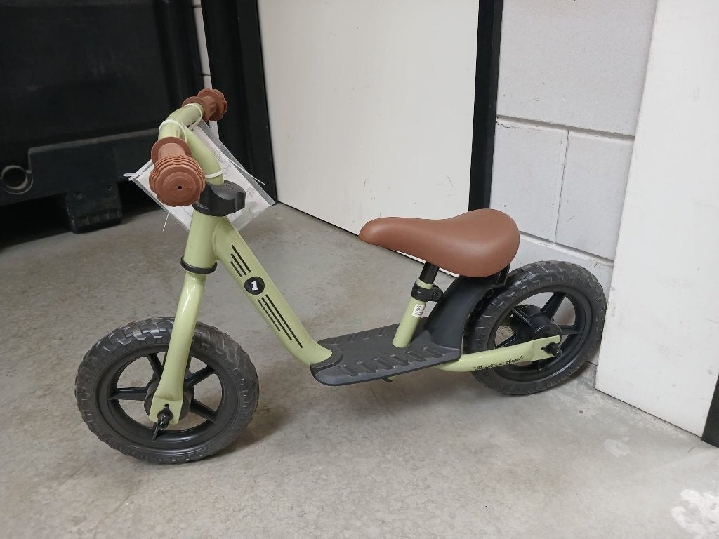 Bandits & Angels loopfiets Starter vintage groen limited, Ophalen, Nieuw, Loopfiets