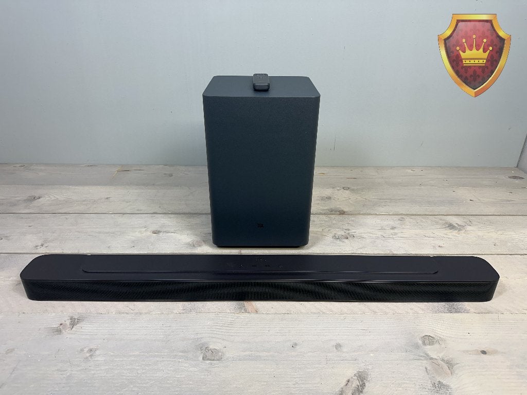 JBL Bar 2.1 Deep Bass MK2 Soundbarset, Niet ingevuld, Niet ingevuld, Ophalen of Verzenden, Zo goed als nieuw