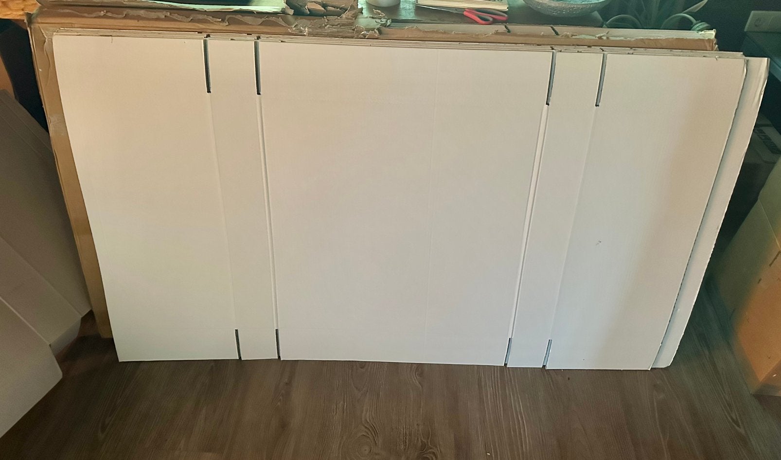 30 kartonnen dozen 60x60x10 cm, Ophalen, Doos, Minder dan 35 cm, Zo goed als nieuw