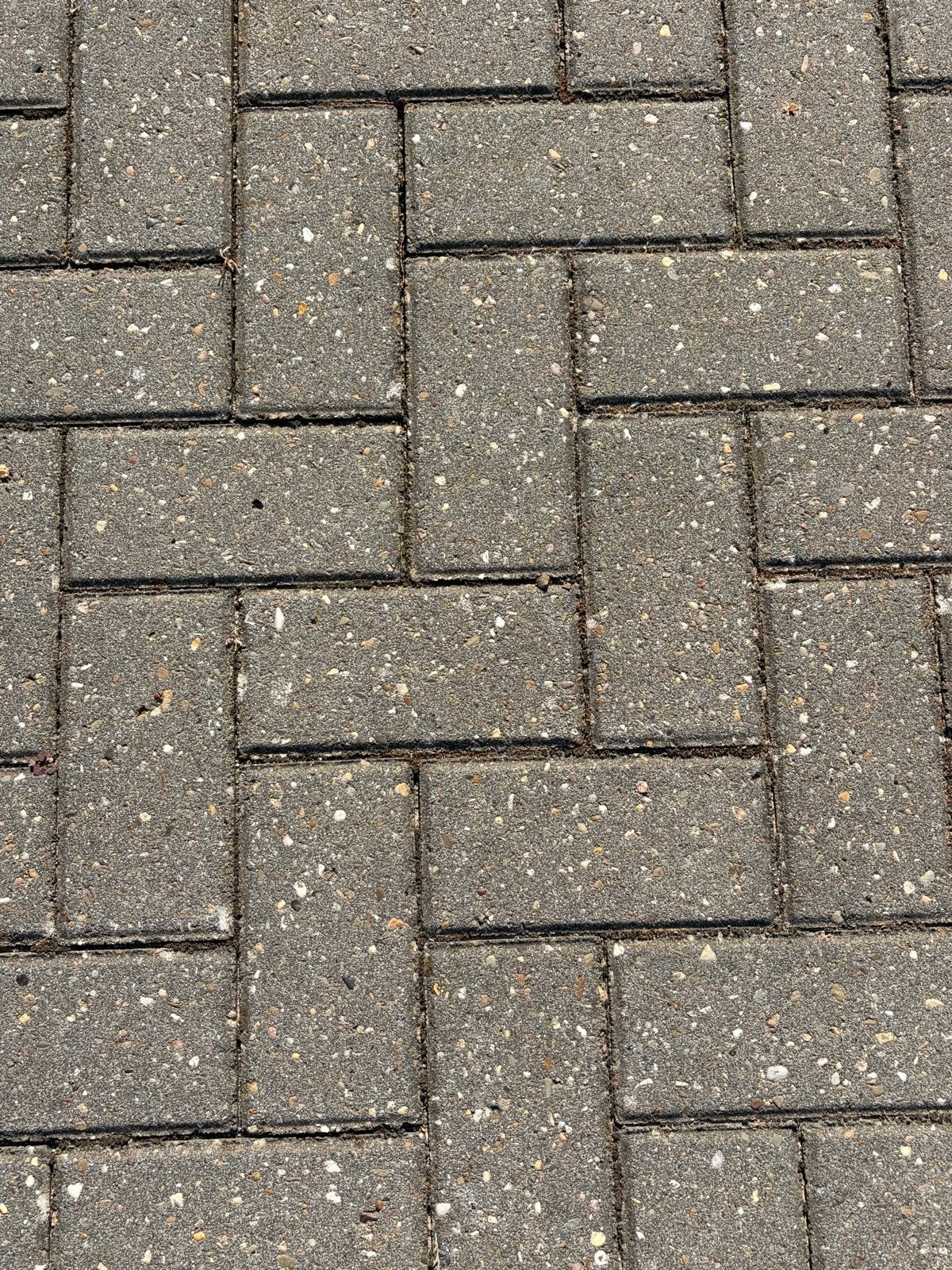 GRATIS: Betonnen klinkers 20x10x8, Tuin en Terras, Ophalen, Gebruikt, Klinkers, 10 m² of meer