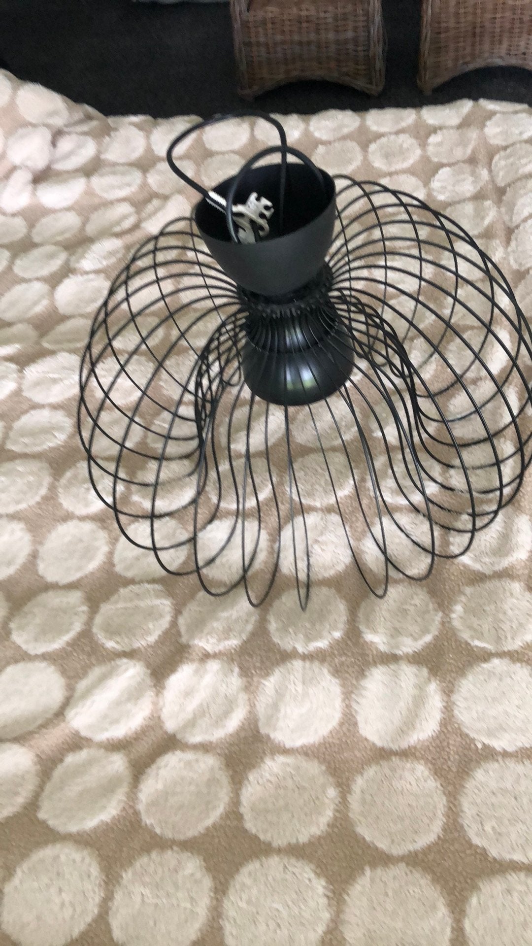 Ikea hanglamp, Ophalen of Verzenden, Zo goed als nieuw, Minder dan 50 cm