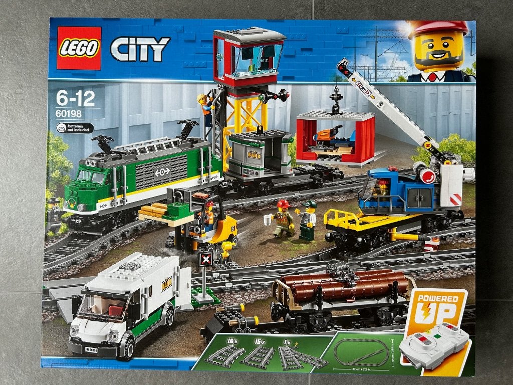 LEGO City (60198) Vrachttrein *Nieuw*, City, Lego, Nieuw, Ophalen of Verzenden