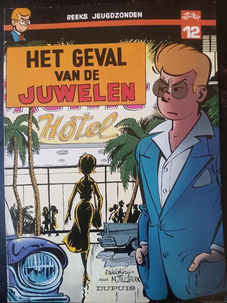 Felix - Het geval van de juwelen, Eén stripboek, Ophalen of Verzenden, Zo goed als nieuw