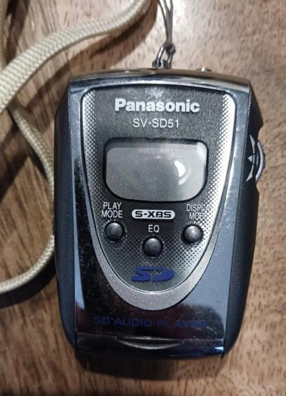 Panasonic SV-SD51 SD Audio Player - Defect, Audio, Tv en Foto, Ophalen of Verzenden, Niet werkend, Overige merken, Minder dan 2 GB