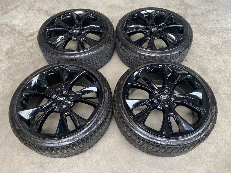 19 inch originele Maxion winterset Hyundai I30 N TURBO, 19 inch, -, -, Banden en Velgen