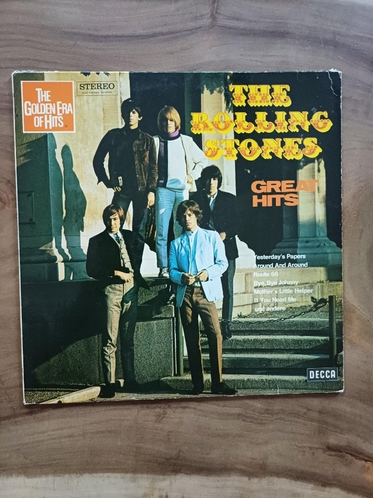 The Rolling Stones - Great Hits - Vinyl, Ophalen of Verzenden, Gebruikt, 12 inch, Poprock