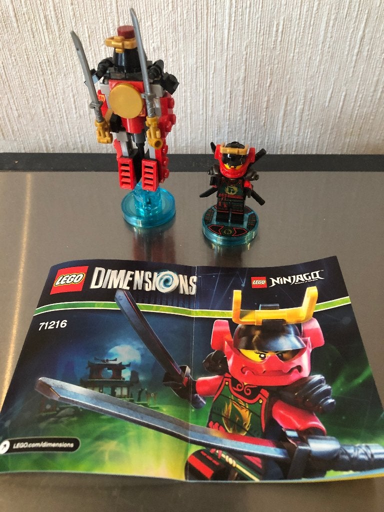 Nya Ninjago Lego dimensions (wiiU ps3 ps4 xbox), Avontuur en Actie, Ophalen of Verzenden, Zo goed als nieuw, 3 spelers of meer