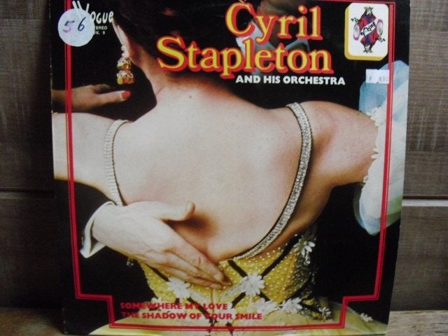 Cyril Stapleton and His Orchestra LP, LP, Complilatie, Gebruikt, Pop