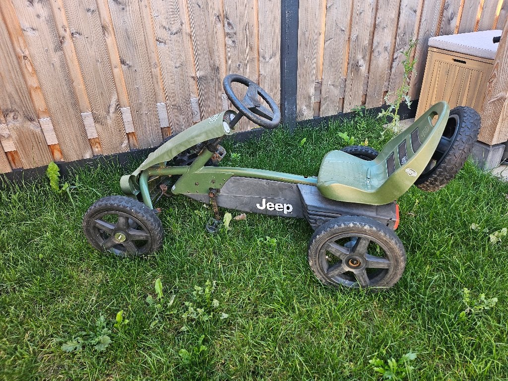 skelter Jeep, Ophalen, Gebruikt, Overige merken