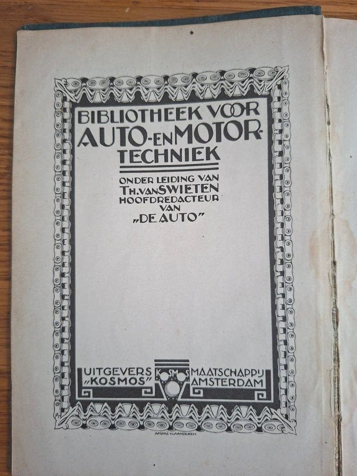 Storingen aan het Motorrijwiel - J.T. Tendeloo, Gelezen, Algemeen, Ophalen of Verzenden, J.T. Tendeloo