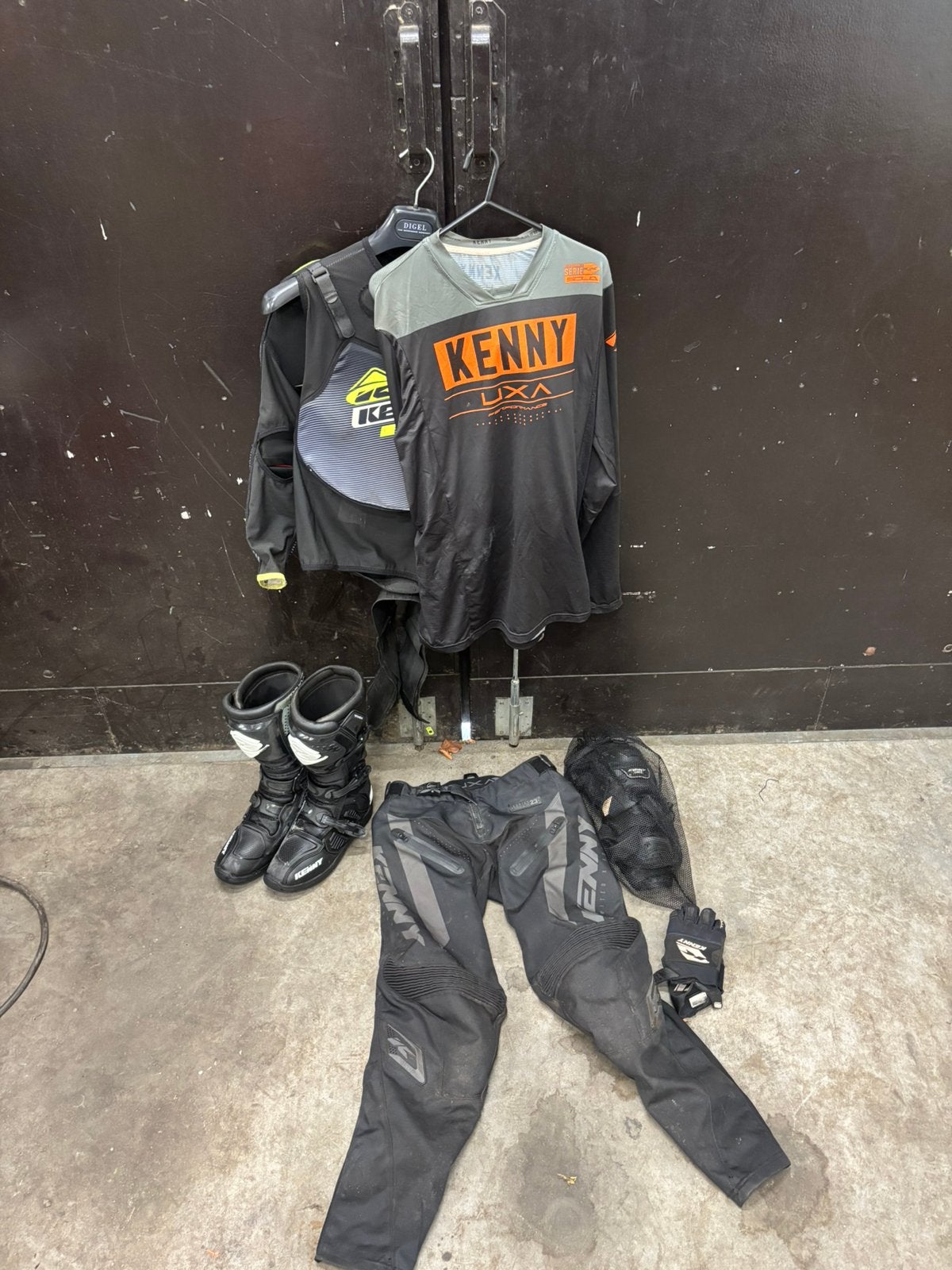 Crosskleding en bescherming te koop, Motoren, Ophalen of Verzenden, Tweedehands