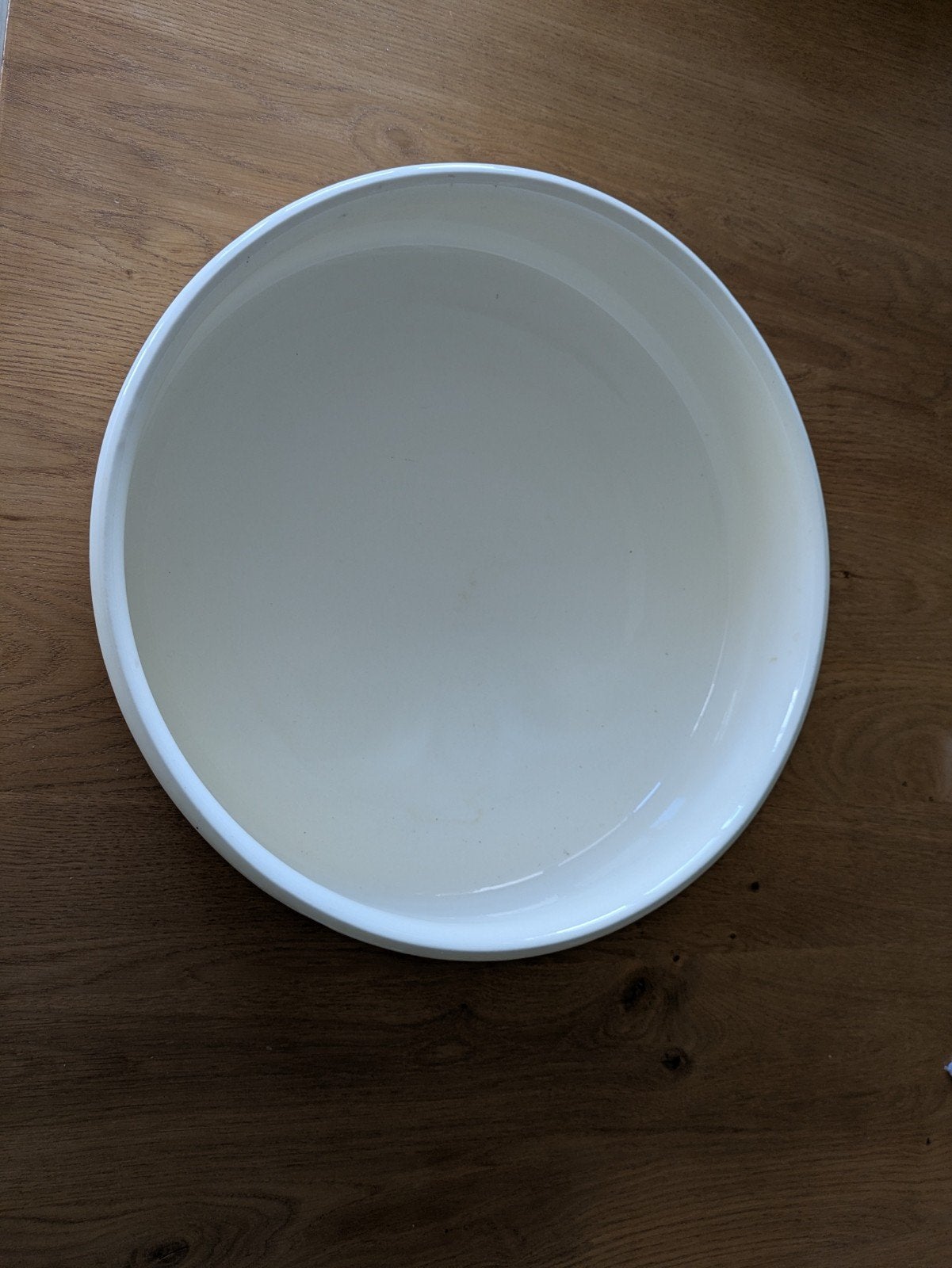 waskom, Gebruikt, Schaal, Rond, Ophalen of Verzenden