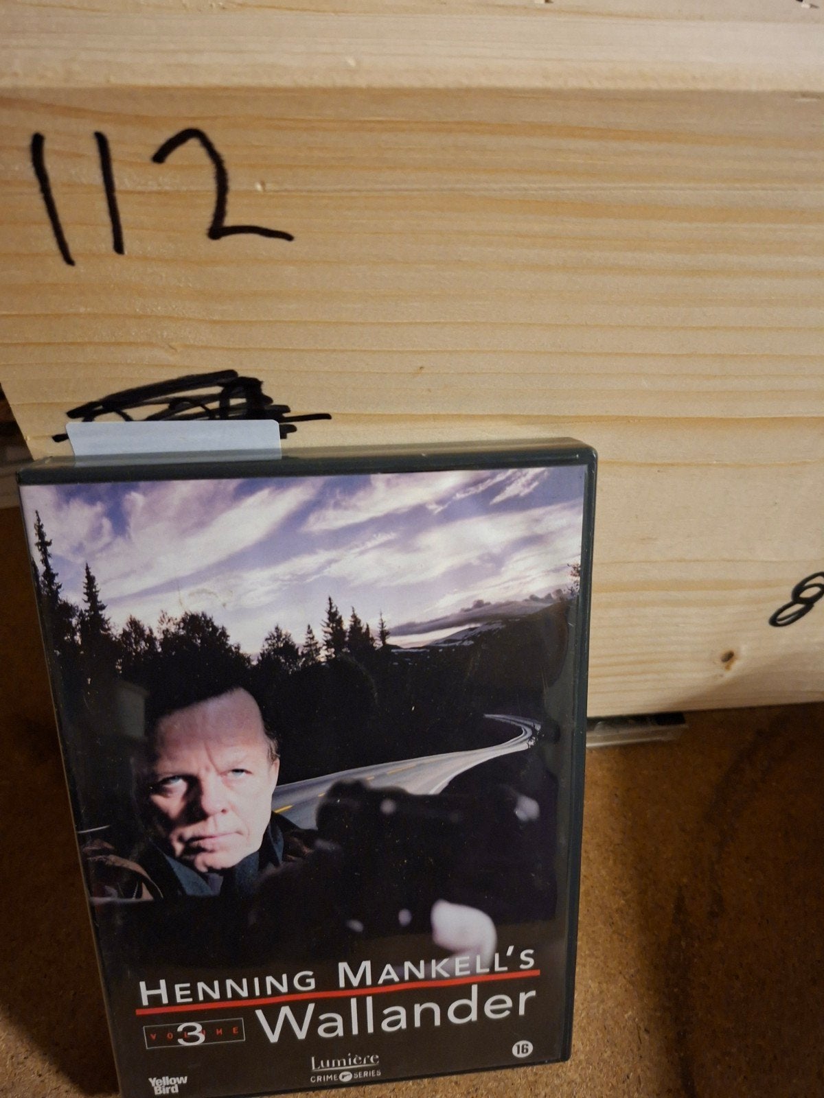 Henning Mankell's Wallander - Volume 3 DVD, Vanaf 16 jaar, Ophalen of Verzenden, Zo goed als nieuw, Detective en Krimi