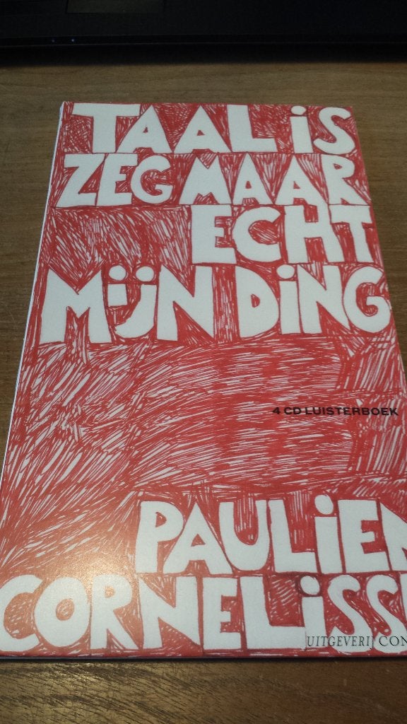 Paulien Cornelisse - Taal is zeg maar echt mijn ding, Ophalen of Verzenden, Zo goed als nieuw, Paulien Cornelisse, Nederland