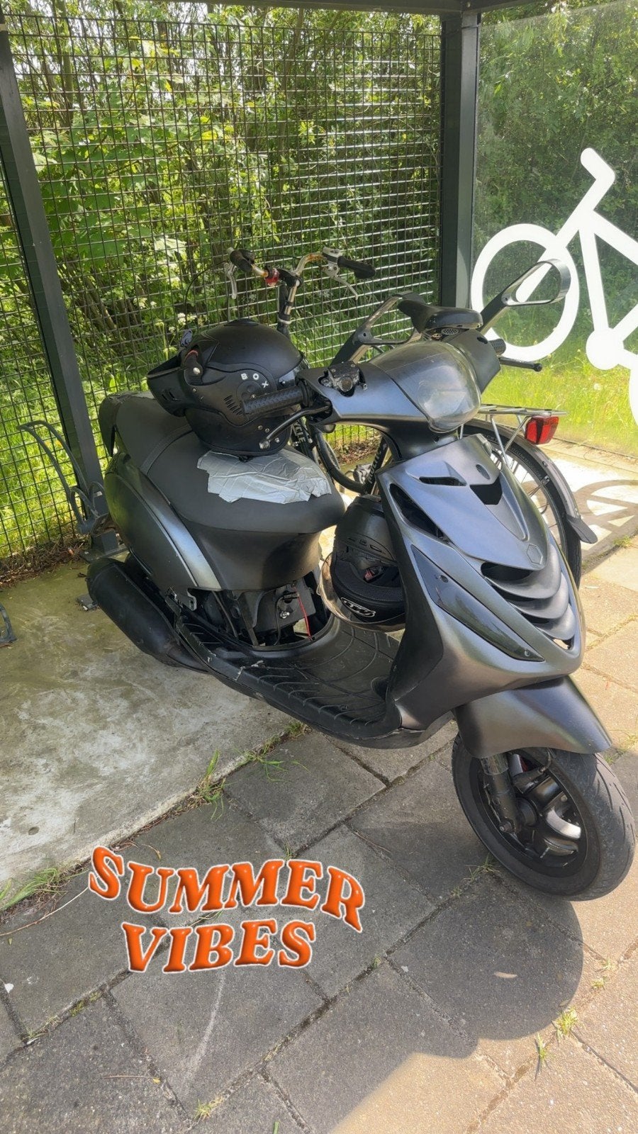 piaggio zip 125 ac, Ophalen, Zo goed als nieuw, Benzine, Zip