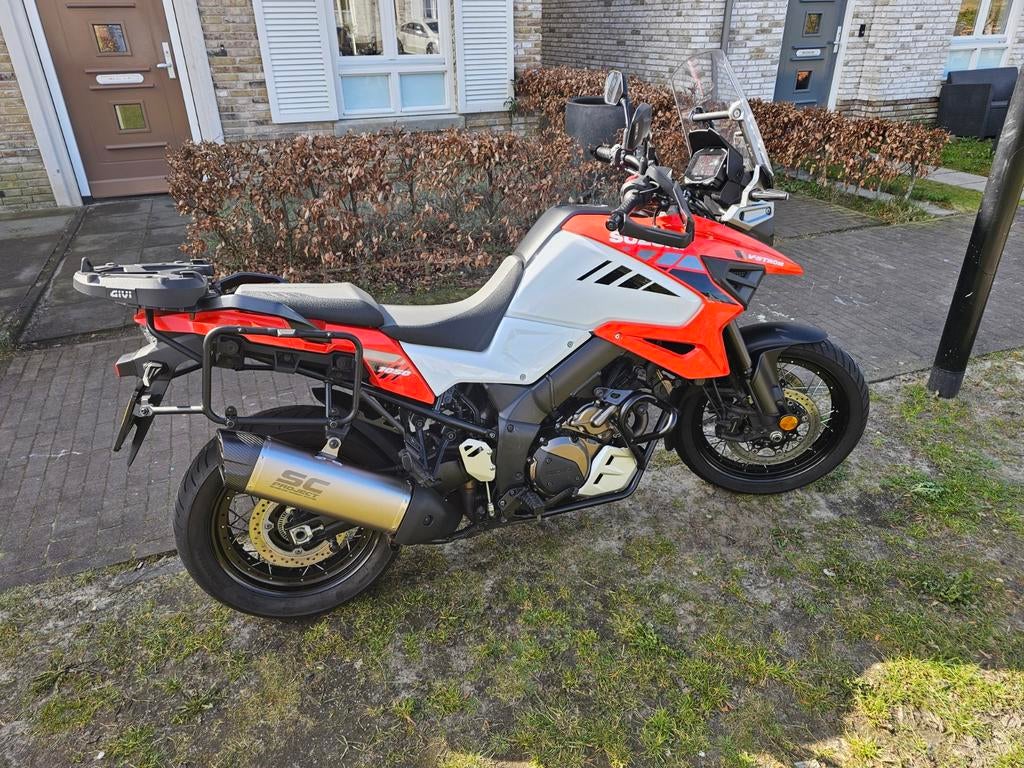 Suzuki DL1050 XT V-STROM 1050 bj.2021 Dikke fiets!, 2 cilinders, LED Verlichting, Motorrijbewijs A, Bedrijf