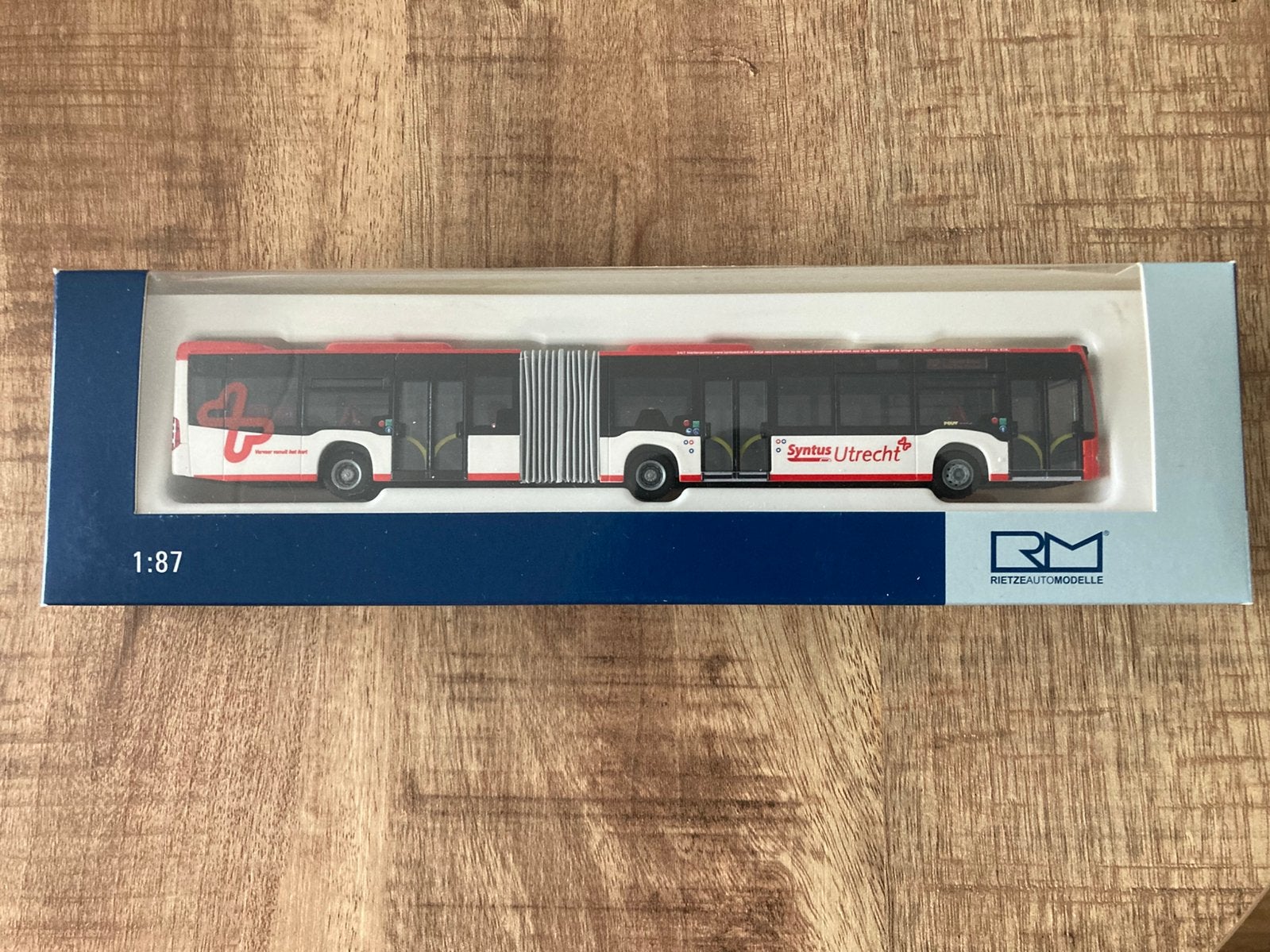 Rietze Bus Mercedes Benz Citaro Geleed Syntus Utrecht, Ophalen of Verzenden, Nieuw, Bus of Vrachtwagen, Rietze