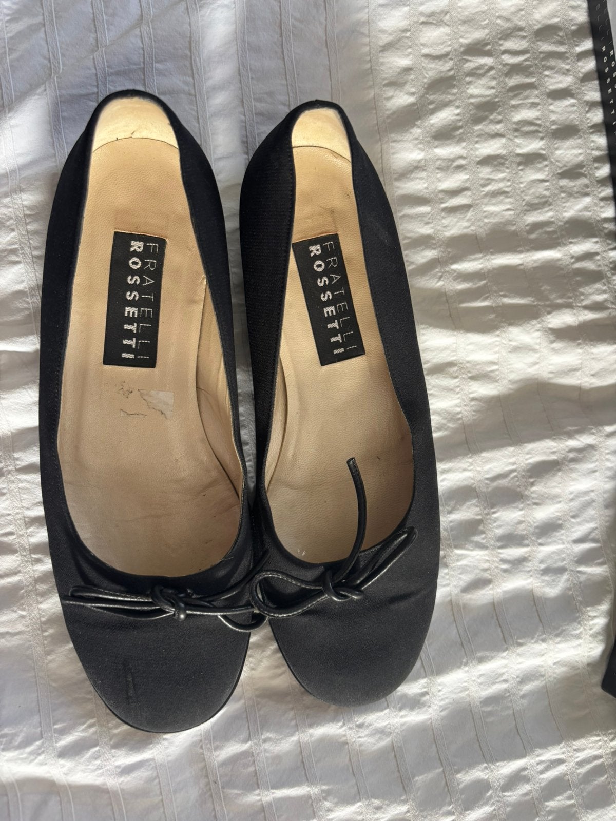 Rossetti Fratelli ballerina’s mt 36,5., Ophalen of Verzenden, Zo goed als nieuw