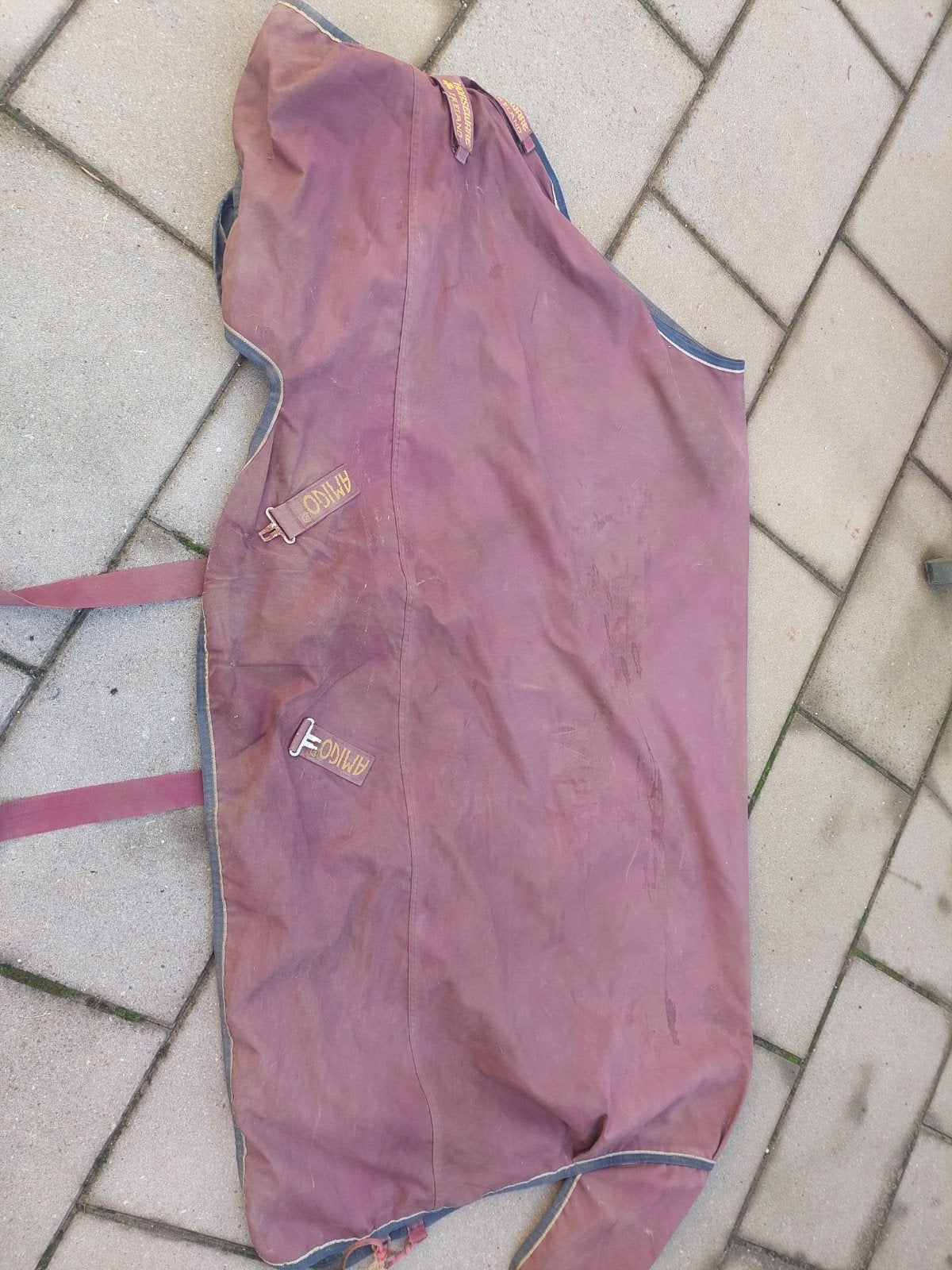 Amigo 0 gr, Gebruikt, 0 g, Ophalen of Verzenden, Regendeken