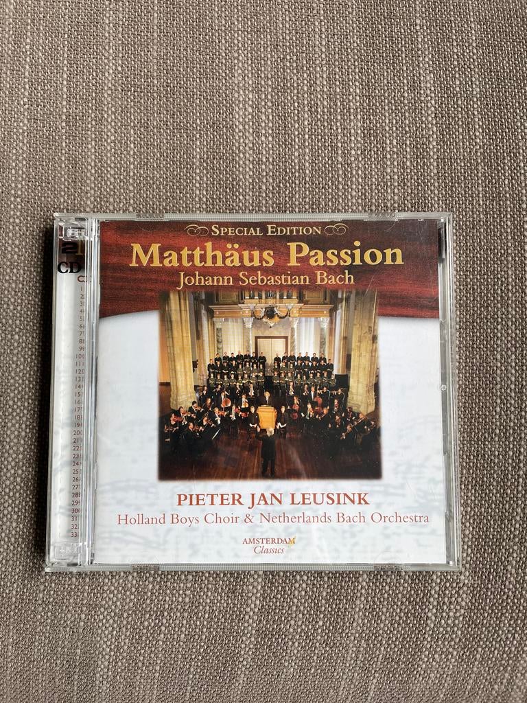 Matthäus Passion - J.S. Bach (Special Edition CD), Ophalen of Verzenden, Zo goed als nieuw, Koren of Klassiek, Boxset
