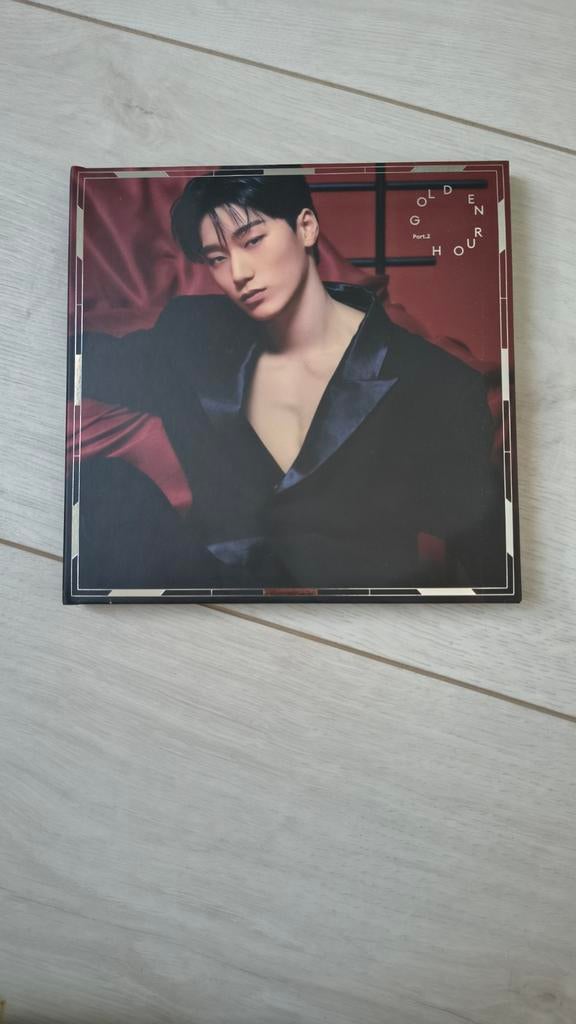 Ateez golden hour pt.2 san digipack kpop, Ophalen, Zo goed als nieuw, Foto of Kaart