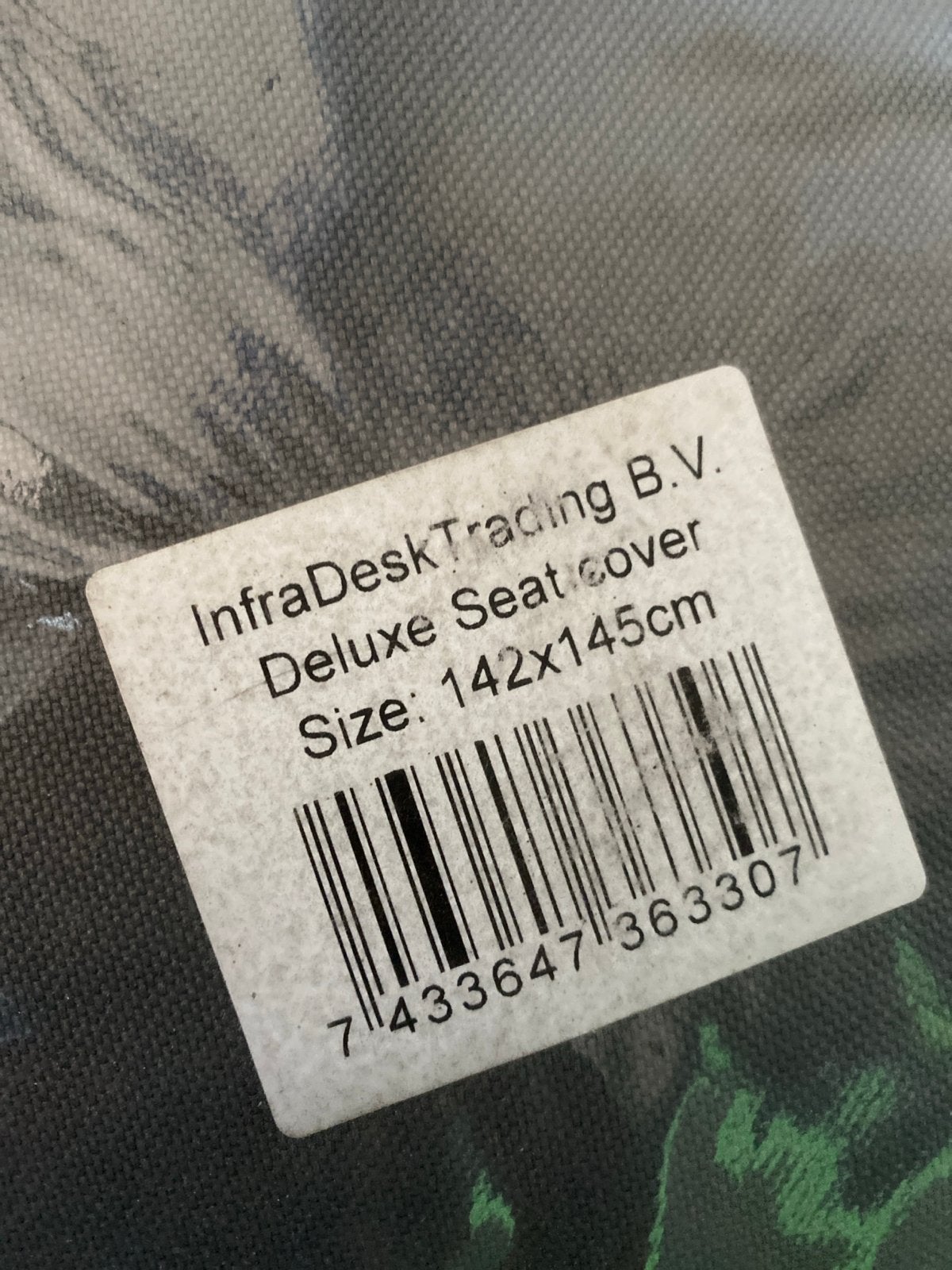 InfraDesk Trading B.V. Deluxe Stoelhoes 142x145cm, Auto diversen, Ophalen of Verzenden, Nieuw