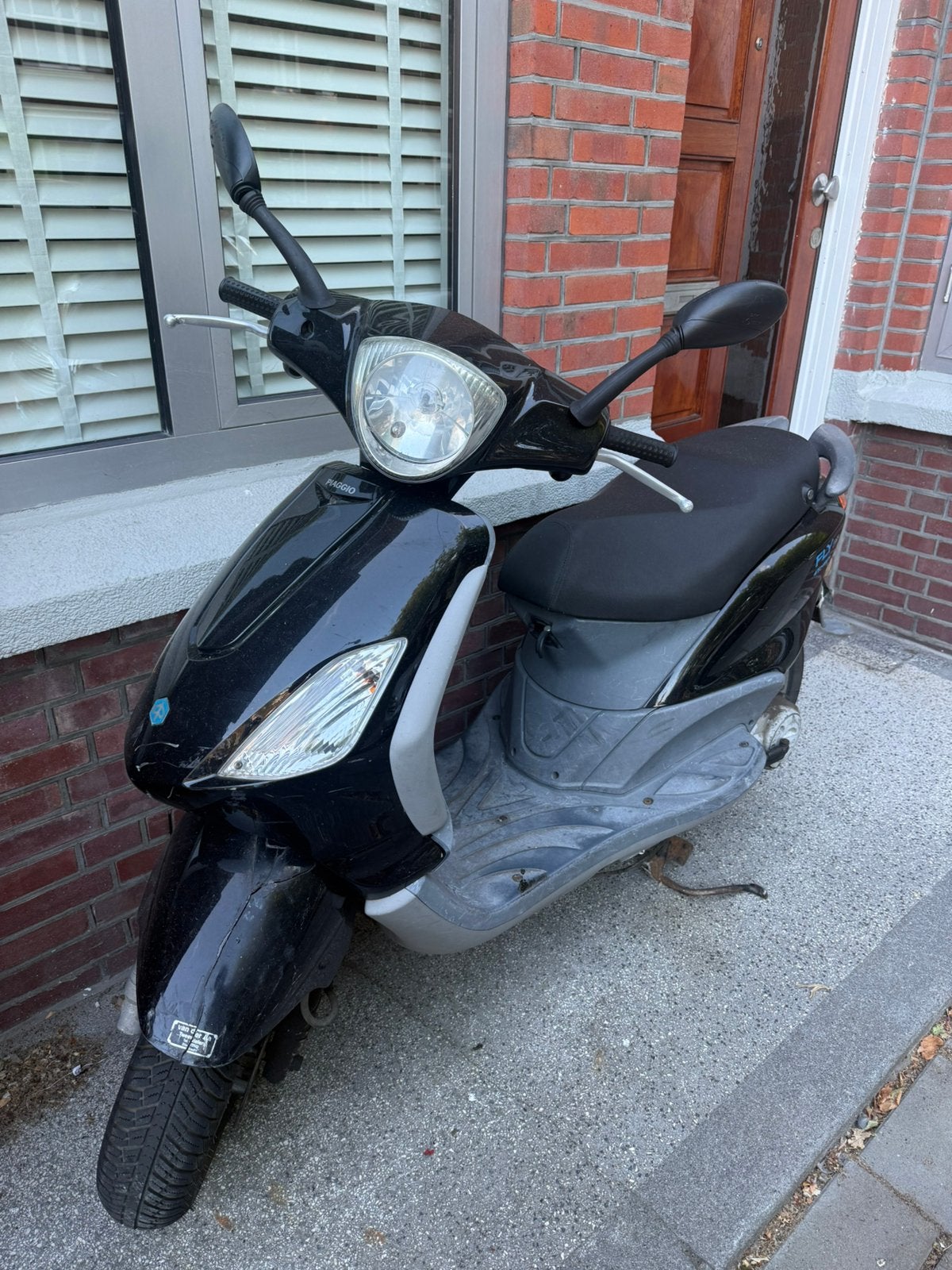 Piaggio Fly 25 4T – 25k km - Rijdt goed – Opknapper, Ophalen, Gebruikt, Fly, Benzine