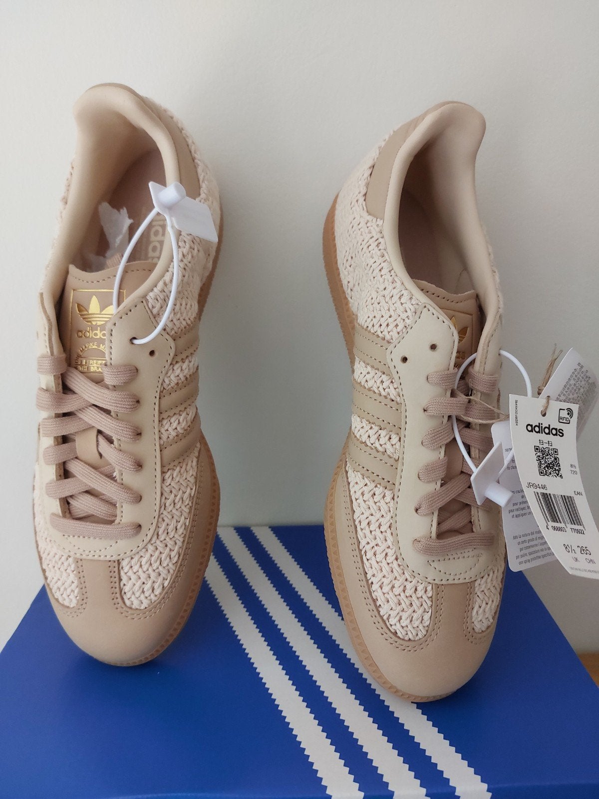 Adidas Samba OG Crocket - Maat 42 2/3 nieuw, Adidas, Beige, Nieuw, Ophalen of Verzenden