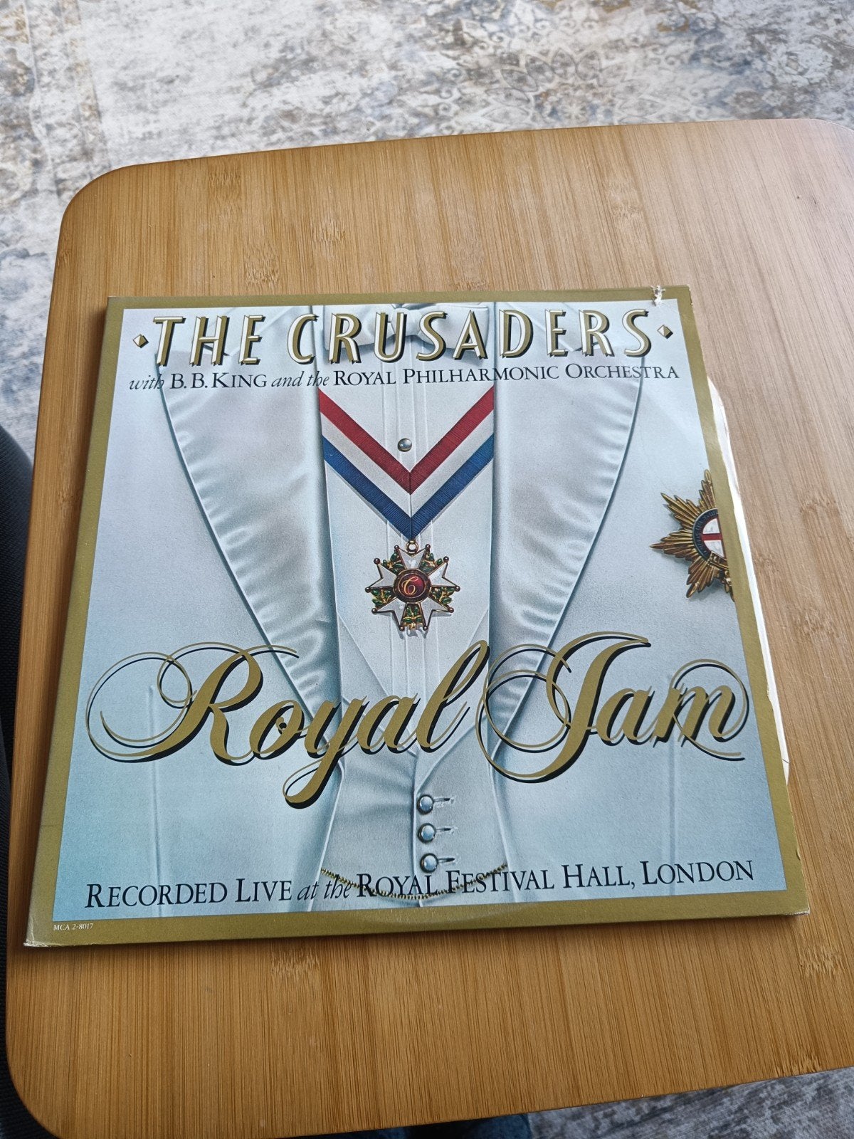 The Crusaders - Royal Jam (Live met B.B. King), Ophalen of Verzenden, Gebruikt, Jazz
