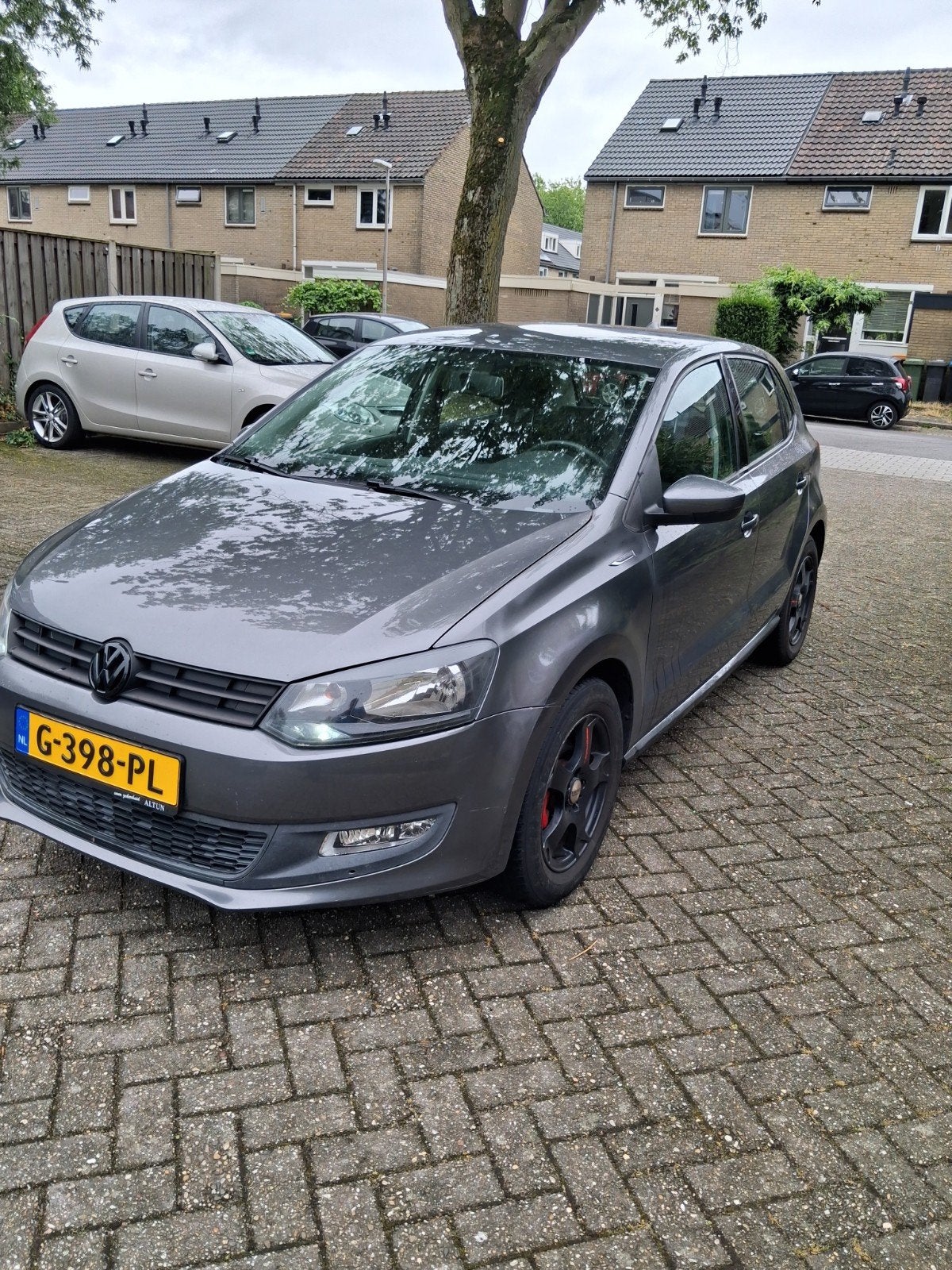 Volkswagen Polo 1.2 6V 44KW 5D My2009 2009 Grijs, Auto's, Volkswagen, Voorwielaandrijving, 967 kg, 40 €/maand, 1198 cc