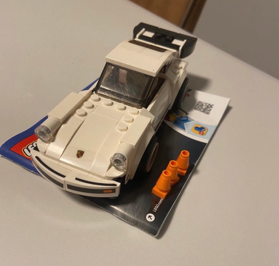 Lego Speed Champions Porsche 911 RSR (75895), Kinderen en Baby's, Speelgoed | Duplo en Lego, Lego, Zo goed als nieuw, Compleet