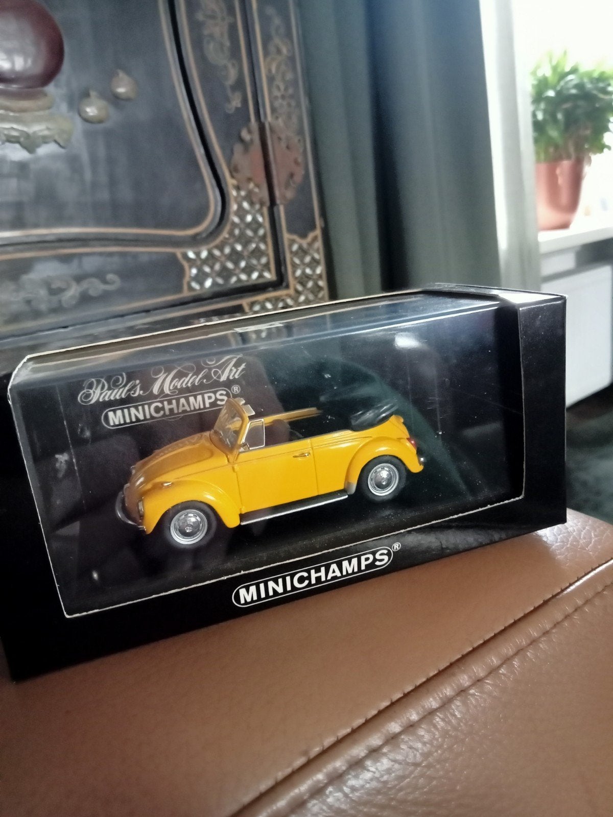 t.k kever cabrio van minichamp, Ophalen of Verzenden, Zo goed als nieuw, Auto, Overige merken