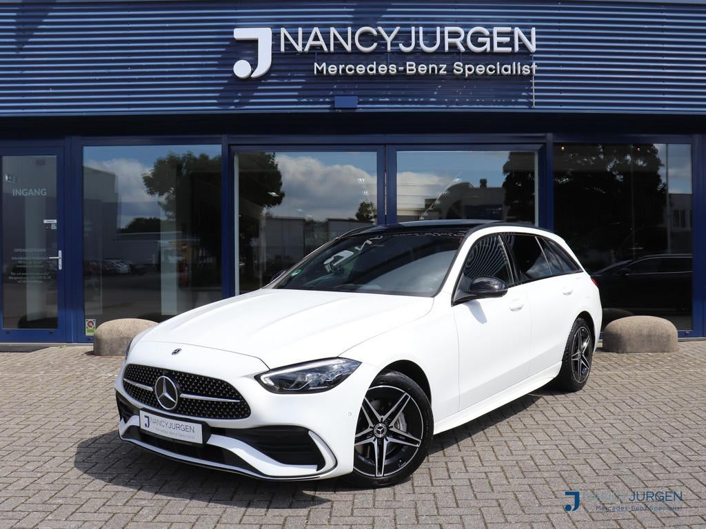 Mercedes-Benz C-Klasse Estate 300e 9G Aut. | Estate | AMG |, 12 maanden, Achterwielaandrijving, 4 cilinders, 2020 kg
